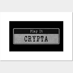 Crypta // Vintage Fanart Posters and Art